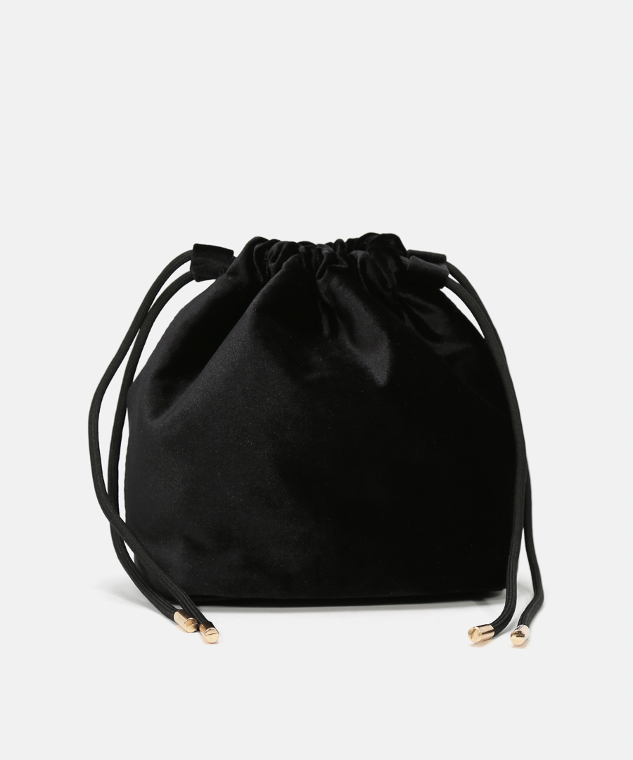 Bolso bombonera terciopelo image number null